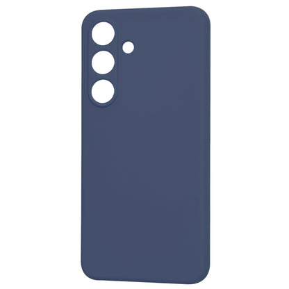 Fodral för Samsung Galaxy S25 S931, Techsuit, SoftFlex, Marinblå
