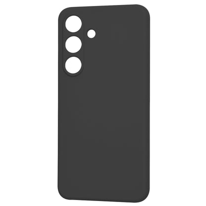 Fodral för Samsung Galaxy S25 S931, Techsuit, SoftFlex, Svart