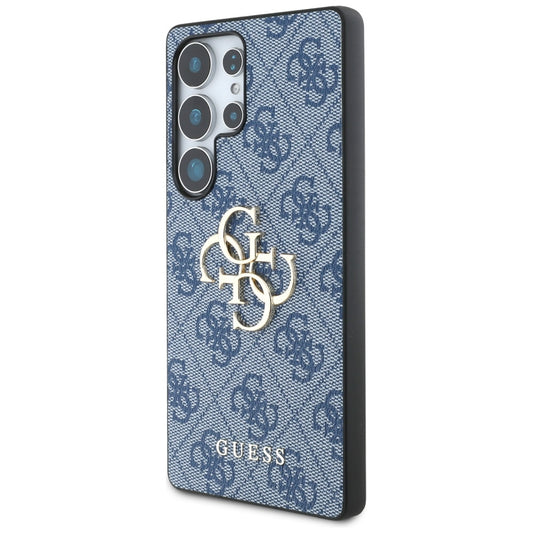 Fodral för Samsung Galaxy S25 Ultra S938, Guess, 4G Big Logo, Blå