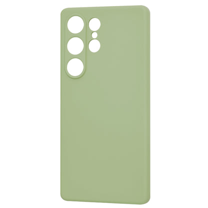 Fodral för Samsung Galaxy S25 Ultra S938, Techsuit, SoftFlex, Matcha