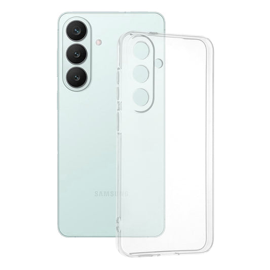 Fodral för Samsung Galaxy S26 FE S741 / S25 FE, Techsuit, Klar, Transparent