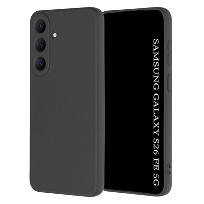 Fodral för Samsung Galaxy S26 FE / S25 FE, Techsuit, SoftFlex, Svart