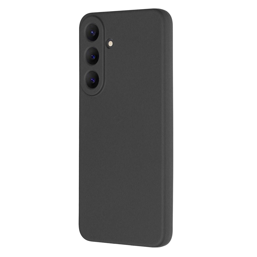 Fodral för Samsung Galaxy S26 FE / S25 FE, Techsuit, SoftFlex, Svart