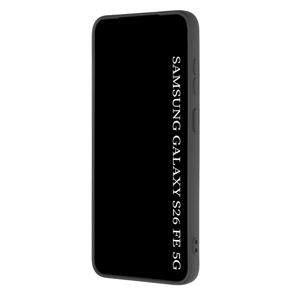 Fodral för Samsung Galaxy S26 FE / S25 FE, Techsuit, SoftFlex, Svart