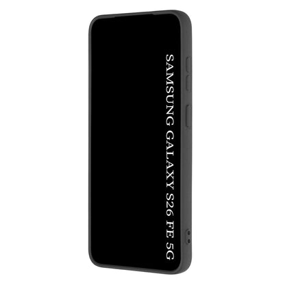 Fodral för Samsung Galaxy S26 FE / S25 FE, Techsuit, SoftFlex, Svart
