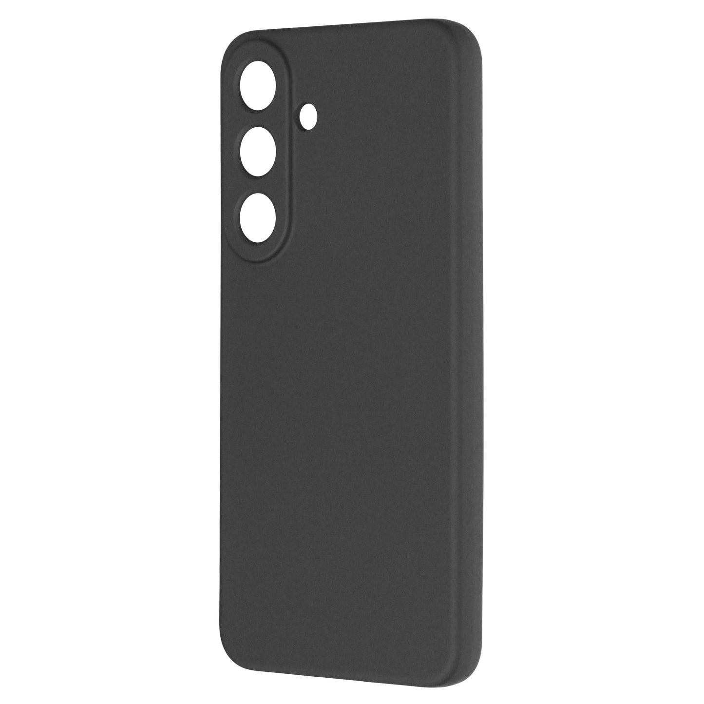 Fodral för Samsung Galaxy S26 FE / S25 FE, Techsuit, SoftFlex, Svart