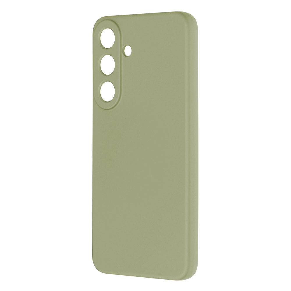 Fodral för Samsung Galaxy S26 FE S741 / S25 FE, Techsuit, SoftFlex, Matcha
