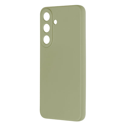 Fodral för Samsung Galaxy S26 FE S741 / S25 FE, Techsuit, SoftFlex, Matcha
