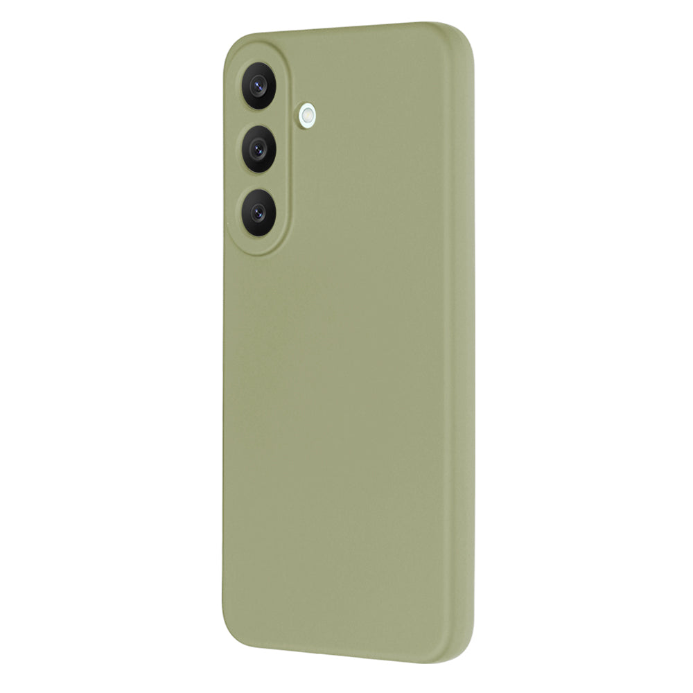 Fodral för Samsung Galaxy S26 FE S741 / S25 FE, Techsuit, SoftFlex, Matcha
