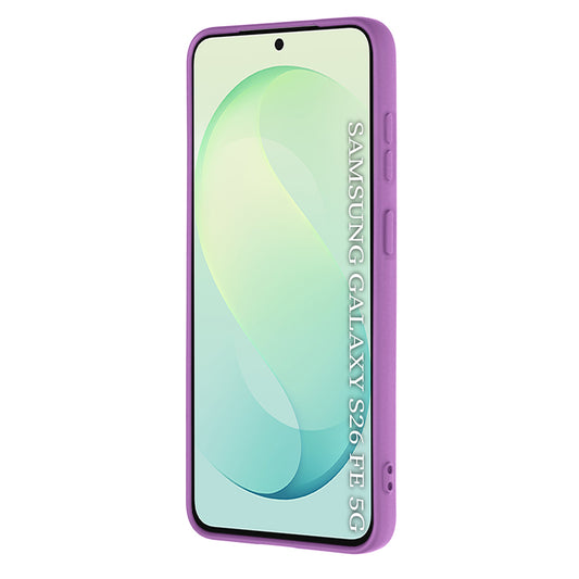 Fodral för Samsung Galaxy S26 FE S741 / S25 FE, Techsuit, SoftFlex, lila