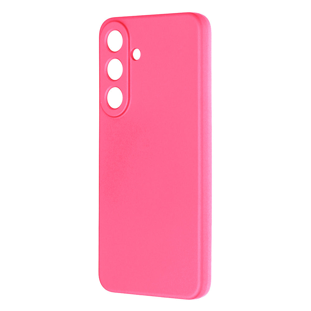 Fodral för Samsung Galaxy S26 FE S741 / S25 FE, Techsuit, SoftFlex, mörkrosa