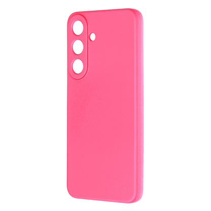 Fodral för Samsung Galaxy S26 FE S741 / S25 FE, Techsuit, SoftFlex, mörkrosa