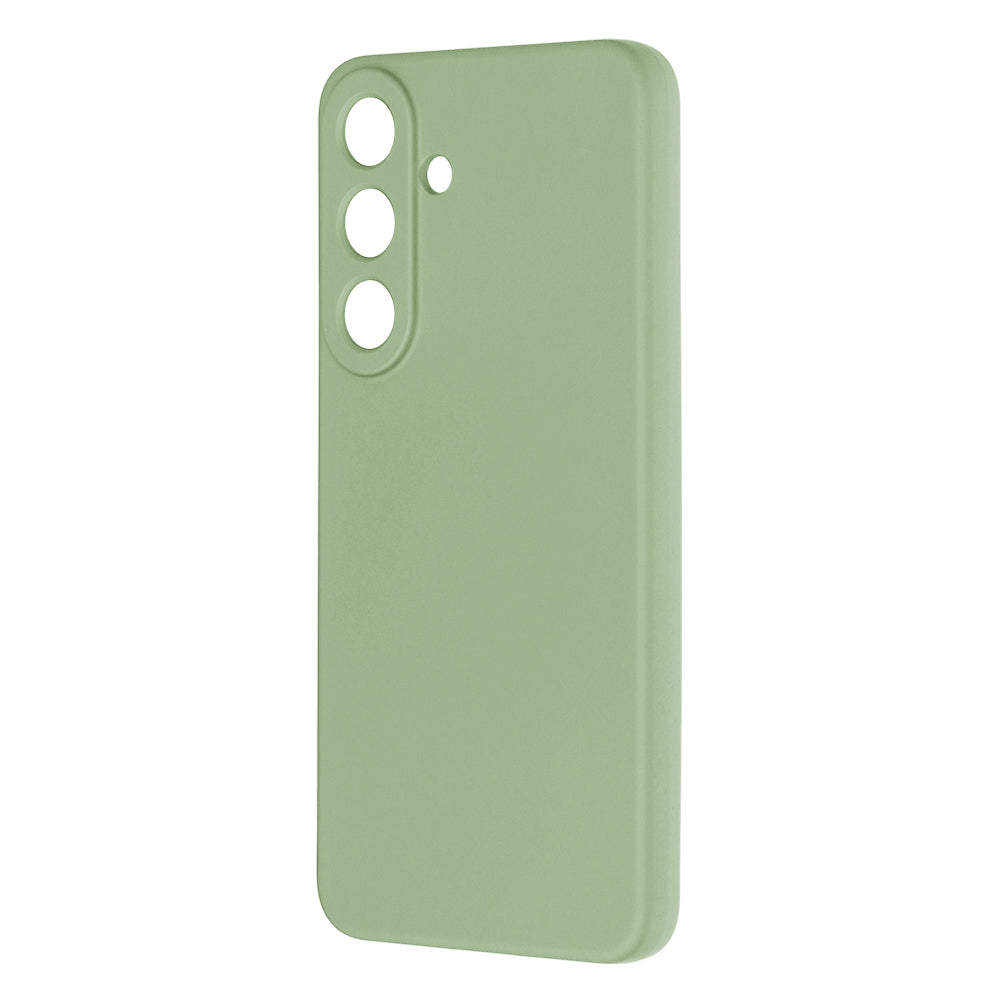 Case for Samsung Galaxy S26 FE S741 / S25 FE, Techsuit, SoftFlex, Light Green