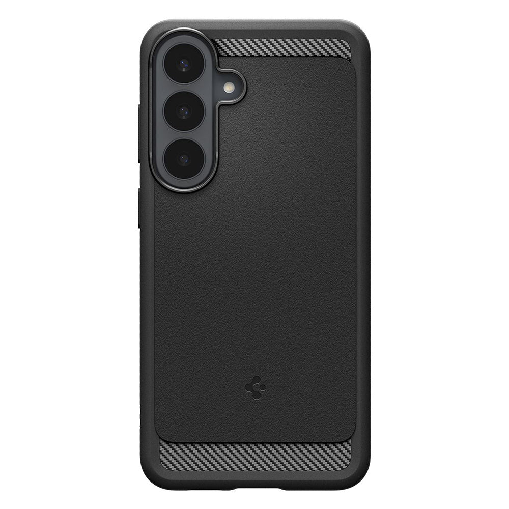 Fodral för Samsung Galaxy S26 FE S741, Spigen, Rugged Armor, Svart ACS11639
