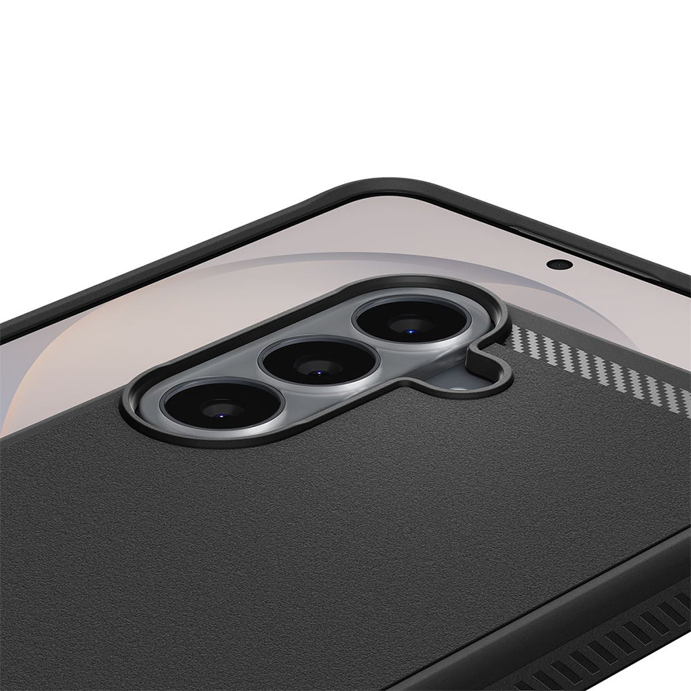 Fodral för Samsung Galaxy S26 FE S741, Spigen, Rugged Armor, Svart ACS11639