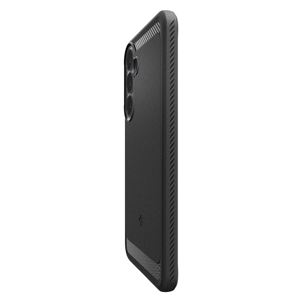 Fodral för Samsung Galaxy S26 FE S741, Spigen, Rugged Armor, Svart ACS11639