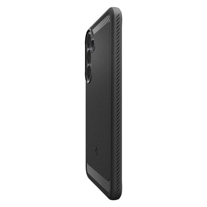 Fodral för Samsung Galaxy S26 FE S741, Spigen, Rugged Armor, Svart ACS11639