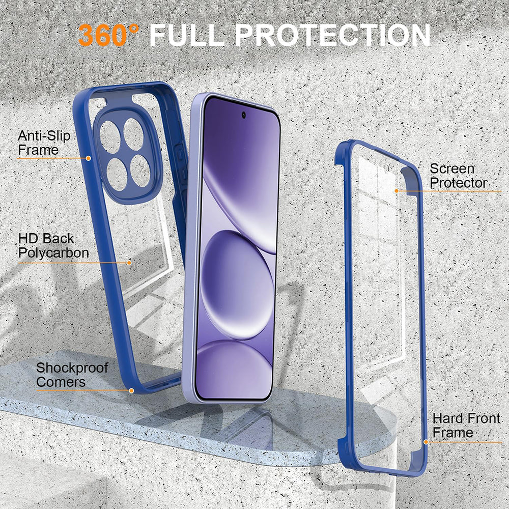 Fodral för Samsung Galaxy S26 FE S741, Techsuit, ColorVerse 360, Blå