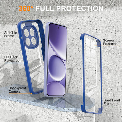 Fodral för Samsung Galaxy S26 FE S741, Techsuit, ColorVerse 360, Blå