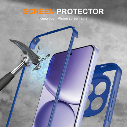 Fodral för Samsung Galaxy S26 FE S741, Techsuit, ColorVerse 360, Blå