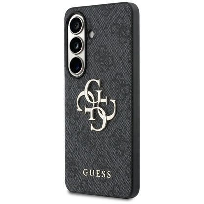 Case for Samsung Galaxy S26 S942, Guess, 4G Big Logo, Black