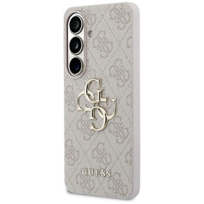 Case for Samsung Galaxy S26 S942, Guess, 4G Big Logo, Pink.