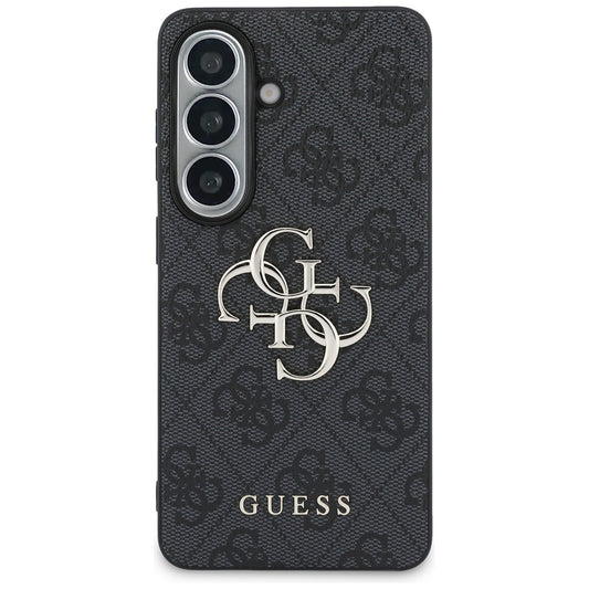Case for Samsung Galaxy S26 Plus S947, Guess, 4G Big Logo, Black