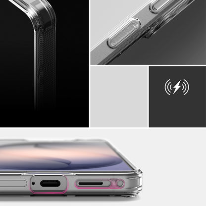 Skyddsfodral för Samsung Galaxy S26 Plus, Ringke, Fusion, Transparent