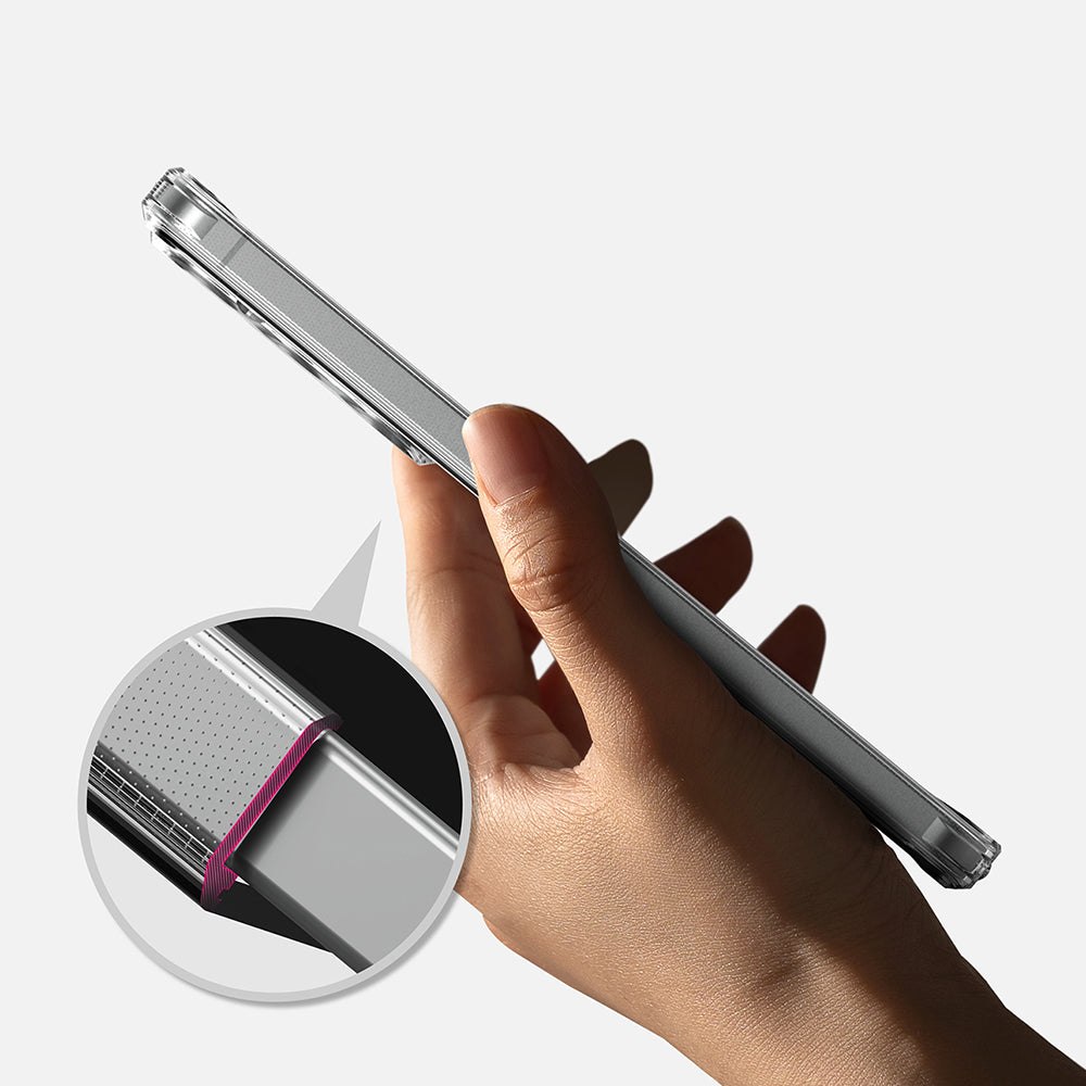 Skyddsfodral för Samsung Galaxy S26 Plus, Ringke, Fusion, Matt Transparent