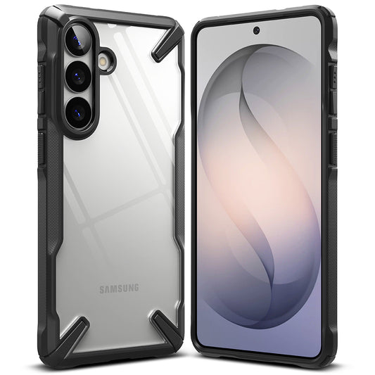 Skyddsfodral för Samsung Galaxy S26 Plus, Ringke, Fusion X, Svart