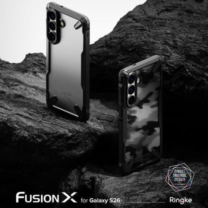 Case for Samsung Galaxy S26 Plus S947, Ringke, Fusion X, Black