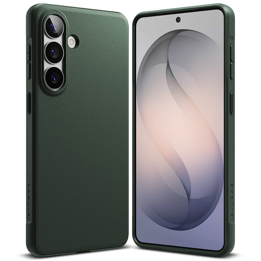 Skyddsfodral för Samsung Galaxy S26 Plus, Ringke, Onyx, Mörkgrön