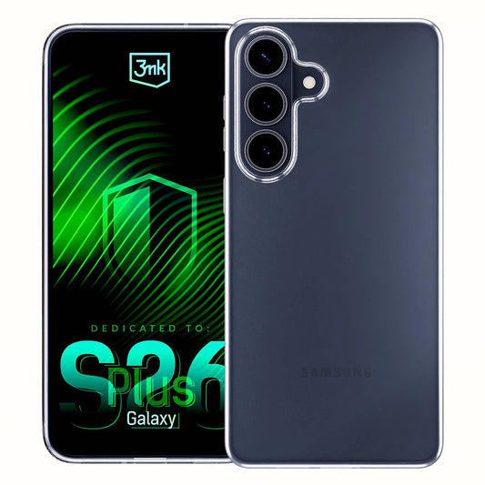 Skyddsfodral för Samsung Galaxy S26 Plus S947, 3MK, Klar, Transparent