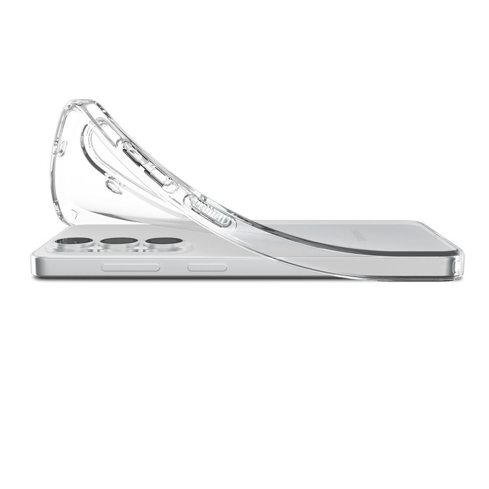 Fodral för Samsung Galaxy S26 Plus S947, Spigen, Liquid Crystal, Transparent ACS10701