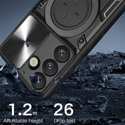Fodral för Samsung Galaxy S26 Plus S947, Techsuit, CamGuard Pro, Svart