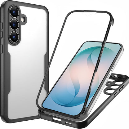 Skyddsfodral för Samsung Galaxy S26 Plus, Techsuit, ColorVerse 360, Svart