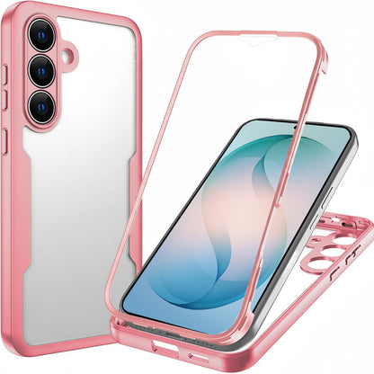 Fodral för Samsung Galaxy S26 Plus, Techsuit, ColorVerse 360, Rosa