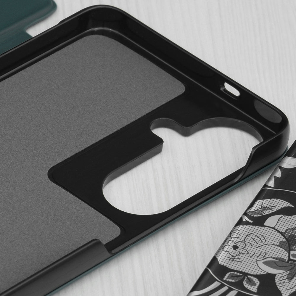 Fodral för Samsung Galaxy S26 Plus S947, Techsuit, eFold, Mörkgrön