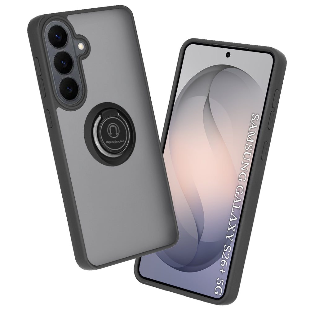 Fodral för Samsung Galaxy S26 Plus S947, Techsuit, Glinth, Svart