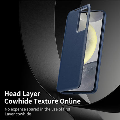 Fodral för Samsung Galaxy S26 Plus S947, Techsuit, SmartView, Blå