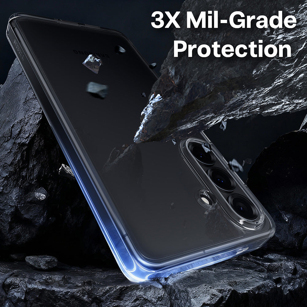 Skyddsfodral för Samsung Galaxy S26 Plus, Torras, Guardian, Transparent