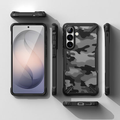 Case for Samsung Galaxy S26 S942, Ringke, Fusion X, Camouflage