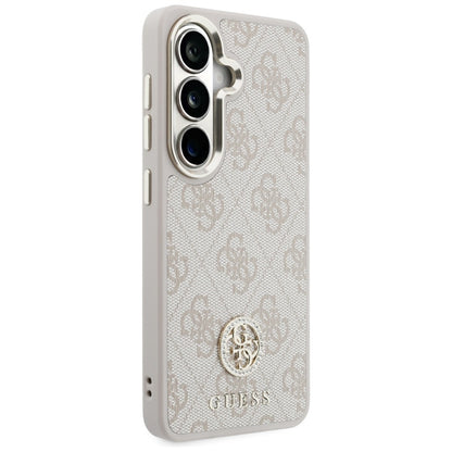 Fodral för Samsung Galaxy S26 S942, GUESS, 4G Big Rhinestone Triangle Strap, Rosa