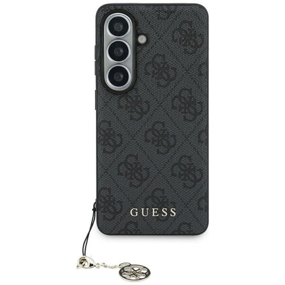 Fodral för Samsung Galaxy S26 S942, Guess, 4G Classic Logo Charm, Svart