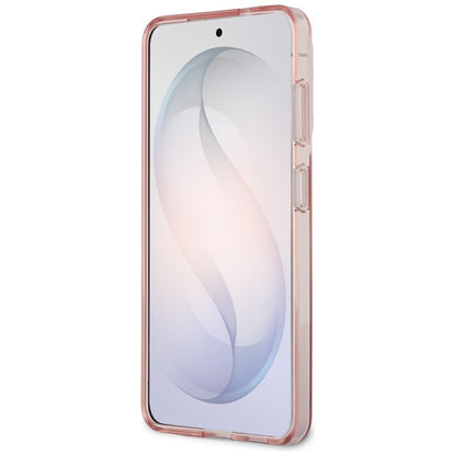 MagSafe-skal för Samsung Galaxy S26 S942, Guess, IML Gradient Triangle Logo, Rosa