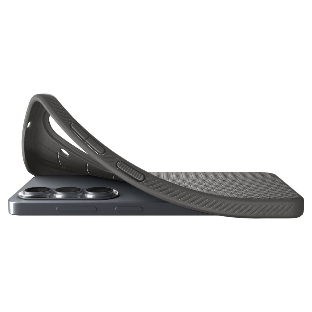 Case for Samsung Galaxy S26 S942, Spigen, Liquid Air, Gray ACS11217