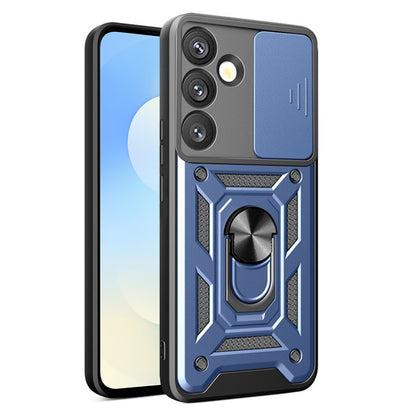 Fodral för Samsung Galaxy S26, Techsuit, CamShield, Blå