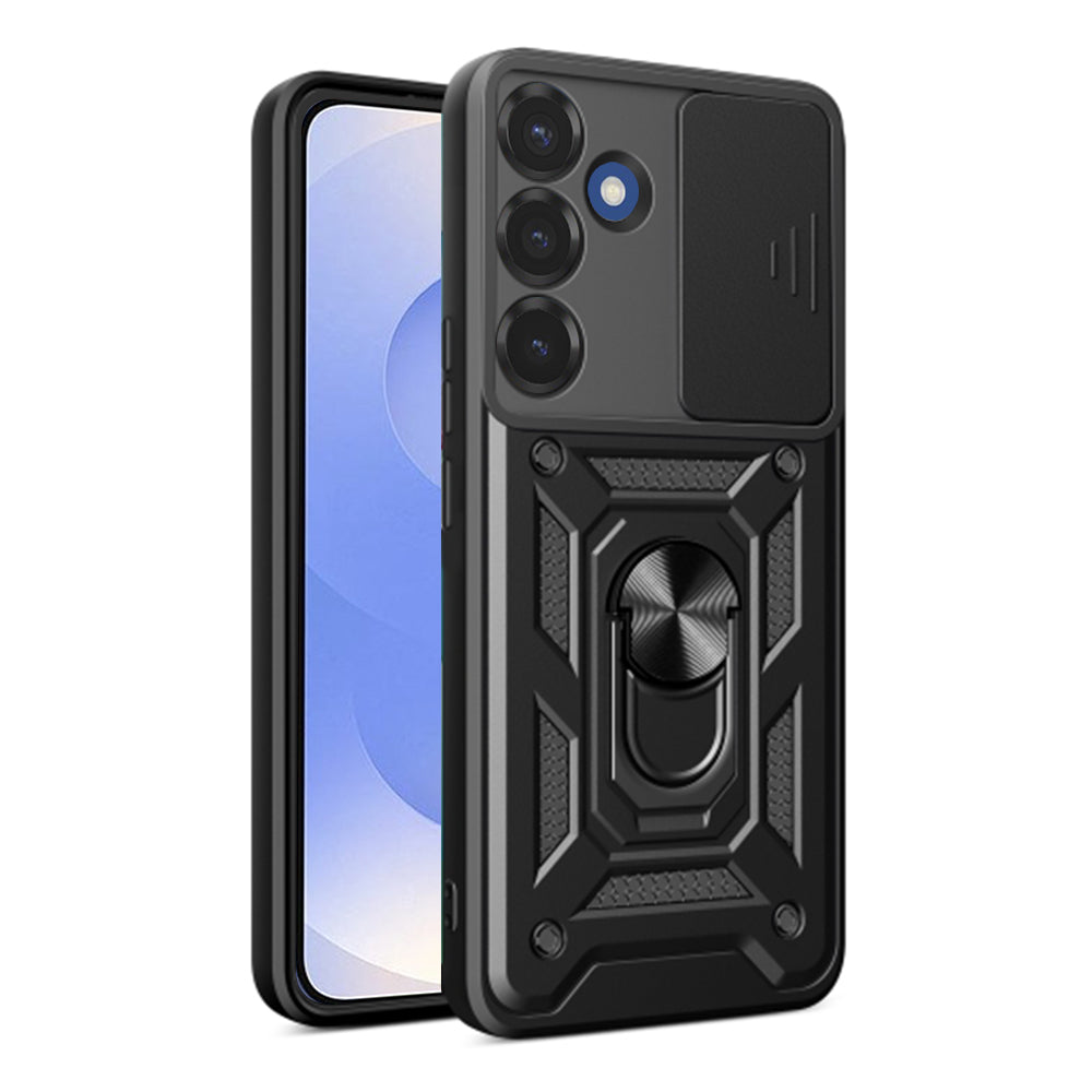 Skyddsfodral för Samsung Galaxy S26, Techsuit, CamShield, Svart