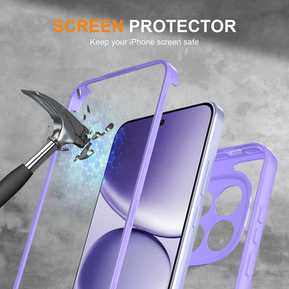 Fodral för Samsung Galaxy S26 S942, Techsuit, ColorVerse 360, Lila