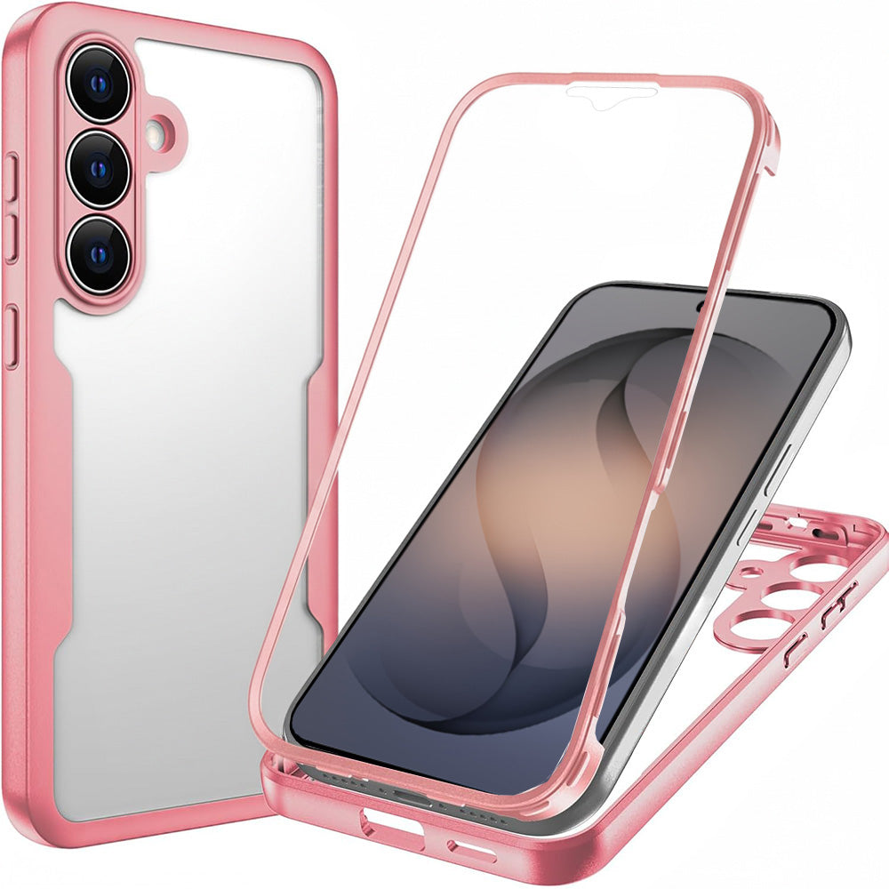 Skyddsfodral för Samsung Galaxy S26, Techsuit, ColorVerse 360, Rosa